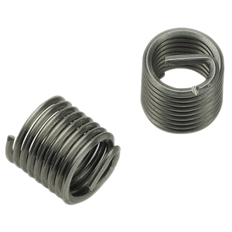 Gewindeeinsz DIN 8140 Typ Stand.f.M10x1,5mm rostfr.Stahl 2,0xD 100 St.-Beschreibung lesen