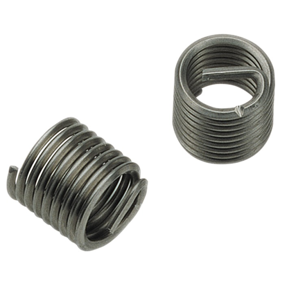 Insert fileté DIN 8140 type stand.f.M10x1,5mm acier inoxydable 1,5xD 100 pièces.-Leggi tutto