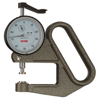 Dickenmessgerät J 50 0-10mm Abl. 0,01mm fl. 10=cmm-Beschreibung lesen