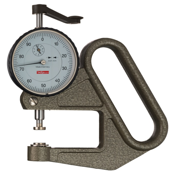 Dickenmessgerät J 50 0-10mm Abl. 0,01mm fl. 10=cmm Dickenmessgerät J 50 0-10mm Abl. 0,01mm fl. 10=cmm-Beschreibung lesen