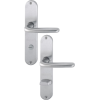 Langschildgarnitur Cardiff E1850Z/302 VA F69 SK/OL 78mm DIN L/R Langschildgarnitur Cardiff E1850Z/302 VA F69 SK/OL 78mm DIN L/R