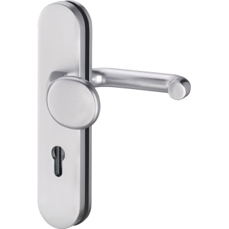 Schutzgarnitur Logo 8753/0272 Alu.F1 72mm 35-45mm-Beschreibung lesen