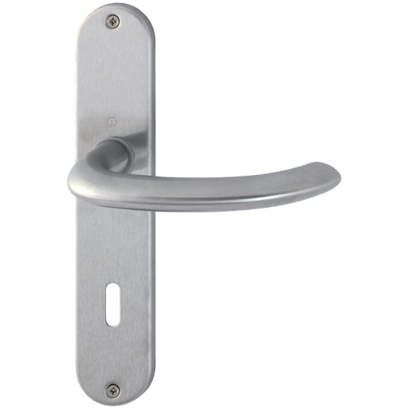 Langschildgarnitur Mar.E1138Z/302 VA F69 OB 72mm DIN L/R-Leggi tutto