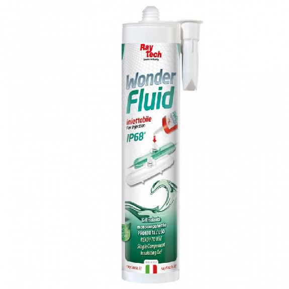 Gel fluide isolant monocomposant en cartouche de 280 ml WONDER-F280-Lire la description