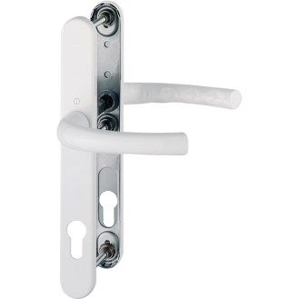 Profiltürgarnitur Tôkyô 1710RH/3346 Alu.F9016 PZ f.TS 57-62mm-Beschreibung lesen