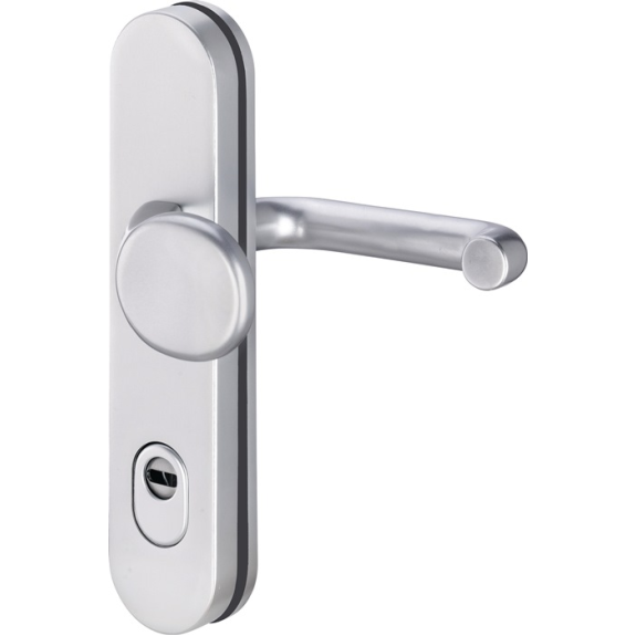 Schutzgarnitur Logo 8755/0292 VA EST 92mm 65-75mm-Beschreibung lesen