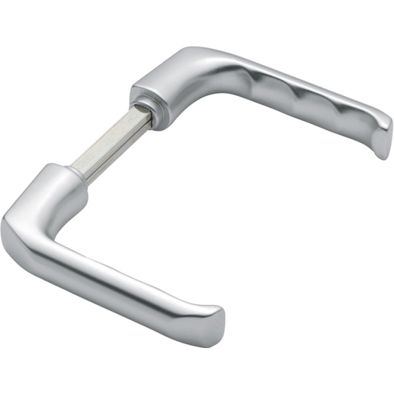 Türdrückerpaar London 113 H Alu.F1 o.Rosetten 4-KT.10mm Türdrückerpaar London 113 H Alu.F1 o.Rosetten 4-KT.10mm-Beschreibung lesen