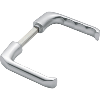 Türdrückerpaar London 113 H Alu.F1 o.Rosetten 4-KT.10mm-Beschreibung lesen