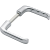 Türdrückerpaar London 113 H Alu.F1 o.Rosetten 4-KT.10mm Türdrückerpaar London 113 H Alu.F1 o.Rosetten 4-KT.10mm