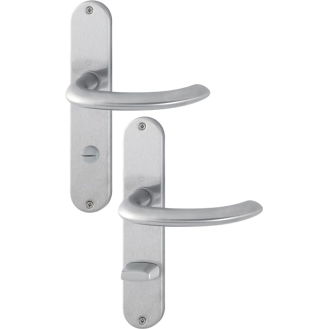 Langschildgarnitur Mar.E1138Z/302 VA F69 SK/OL 78mm DIN L/R-Beschreibung lesen