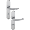 Langschildgarnitur Mar.E1138Z/302 VA F69 SK/OL 78mm DIN L/R Langschildgarnitur Mar.E1138Z/302 VA F69 SK/OL 78mm DIN L/R