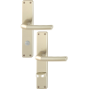 Langschildgarnitur Birm.1117/202SP Alu.F2 SK/OL 78mm DIN L/R