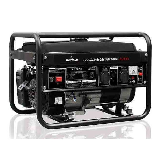 Generatore elettrico a benzina avvio manuale 3200VA/2000W 6.5HP monofase FGE3200M-Leggi tutto