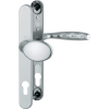 Profiltürgarnitur NY 76G/3346/1810 Alu.F1 PZ f.TS 67-72mm Profiltürgarnitur NY 76G/3346/1810 Alu.F1 PZ f.TS 67-72mm