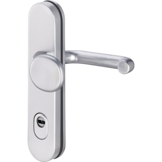 Schutzgarnitur Logo 8755/0292 Alu.F1 92mm 65-75mm-Beschreibung lesen