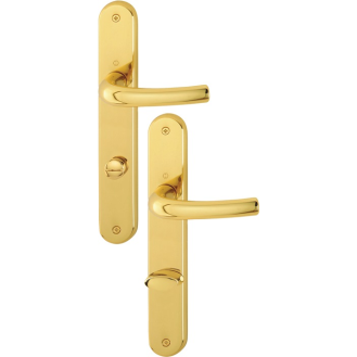 Langschildgarnitur Tôkyô M1710RH/265 MS F71 SK/OL 78mm DIN L/R-Beschreibung lesen