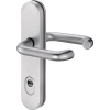 Schutzgarnitur Logo 8755/9203 Alu.F1 92mm 65-75mm