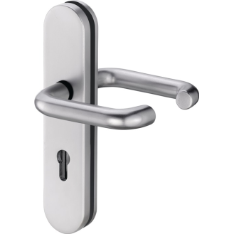 Schutzgarnitur Logo 8753/7203 Alu.F1 72mm 35-45mm-Beschreibung lesen