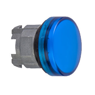 Testa lampada diametro 22mm a gemma liscia IP66  ZB4BV06-Beschreibung lesen