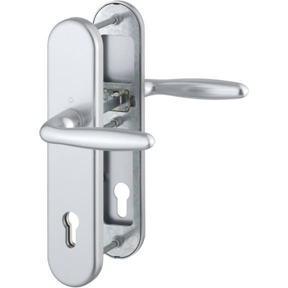 Schutzgarnitur Vérone 1510/3331/3310 Alu.F1 92mm 67-77mm-Leggi tutto