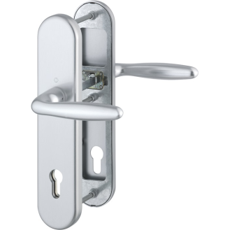 Schutzgarnitur Verona 1510/3331/3310 Alu.F1 92mm 67-77mm-Beschreibung lesen