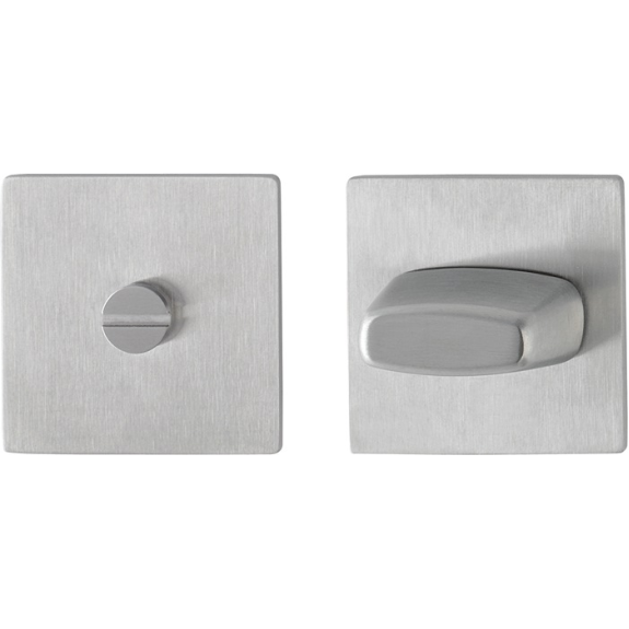 Schlüsselrosetten-Paar E848NS VA F69 Schildst.2mm SK/OL quad.-Beschreibung lesen
