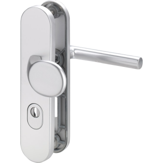 Schutzgarnitur Logo 8745/0292 Alu.F1 92mm 65-75mm-Beschreibung lesen
