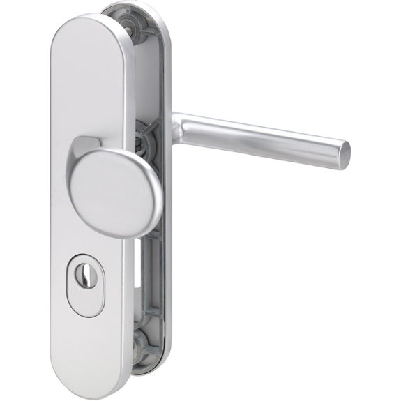 Schutzgarnitur Logo 8745/0292 Alu.F1 92mm 65-75mm-Beschreibung lesen