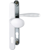 Profiltürgarnitur NY 76G/3346/1810 Alu.F9016 PZ f.TS 67-72mm Profiltürgarnitur NY 76G/3346/1810 Alu.F9016 PZ f.TS 67-72mm