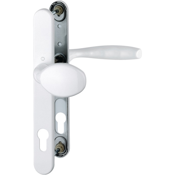 Profiltürgarnitur NY 76G/3346/1810 Alu.F9016 PZ f.TS 67-72mm Profiltürgarnitur NY 76G/3346/1810 Alu.F9016 PZ f.TS 67-72mm-Beschreibung lesen