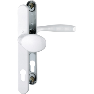Profiltürgarnitur NY 76G/3346/1810 Alu.F9016 PZ f.TS 67-72mm-Beschreibung lesen