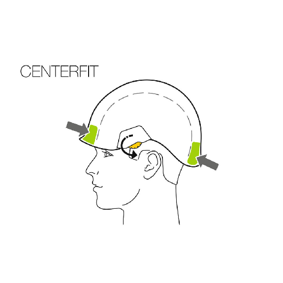 Kletterhelm Vertex Vent, belüftet, EN 397, EN 12492, grün-Beschreibung lesen