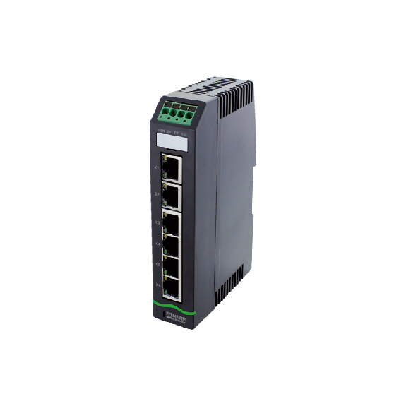 Multiswitch a 6 porte RJ45 FE 10/100 Mbit/s  58811-Leggi tutto