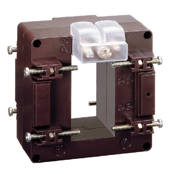 Trasformatore di corrente monofase 800/5A 12/15VA sbarra 32x65mm TAS65 TASL50C800-Leggi tutto