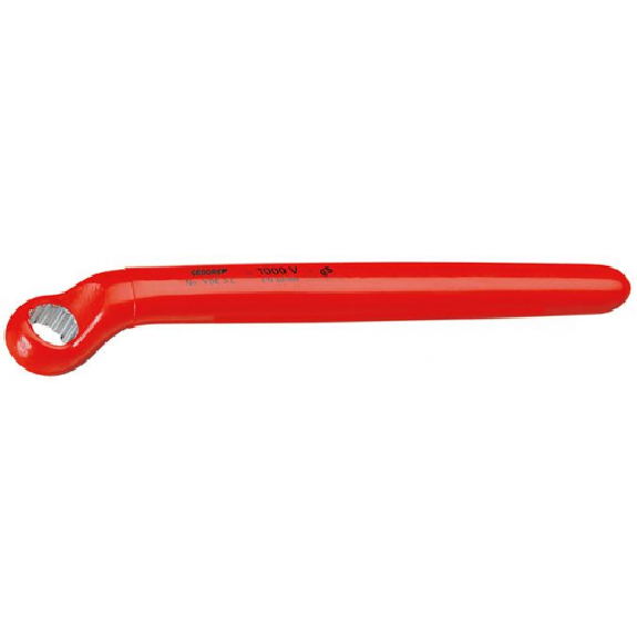 Einringschlüssel gekröpftVDE 14mm Einringschlüssel gekröpftVDE 14mm-Beschreibung lesen