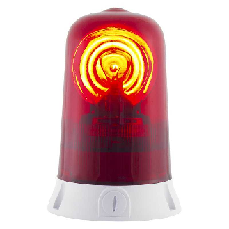 Luce di segnalazione rossa 45W IP65-Leggi tutto