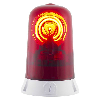 Luce di segnalazione rossa 45W IP65