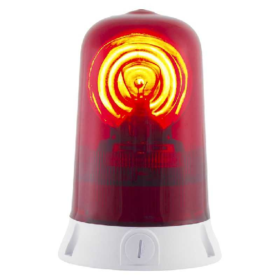 Luce di segnalazione rossa 45W IP65-Leggi tutto