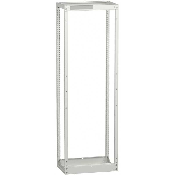 Armoire blanche 2000x650x400mm PrismaSeT série P L650 P400 LVS08406-Lire la description