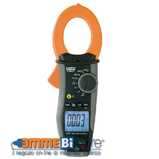 Pinza amperometrica per Correnti DC/AC fino a 1000A in TRMS HT9021-Leggi tutto