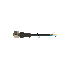 Connettore M12 5 poli femmina 5x0.34mmq  7000122416150500