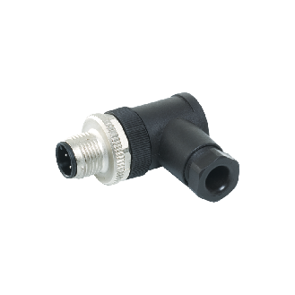 Connettore M12 5 poli Maschio 5x0.75mmq curva a 90 gradi  7000128810000000-Leggi tutto