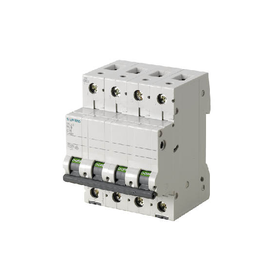 Interrupteur Sectionneur 125A 4 Pôles 4 Modules Levier Gris 5TL16920-Leer más