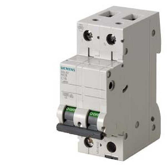 Interruttore Automatico Magnetotermico 2 Poli 2 Moduli 32A 10kA   5SL42327-Leggi tutto