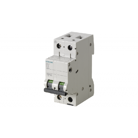 Interruttore Automatico Magnetotermico 2 Poli 2 Moduli 63A 6kA 5SL62637 Interruttore Automatico Magnetotermico 2 Poli 2 Moduli 63A 6kA 5SL62637-Leggi tutto