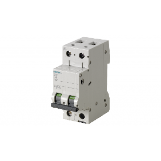 Interruttore Automatico Magnetotermico 2 Poli 2 Moduli 63A 6kA   5SL62637-Leggi tutto