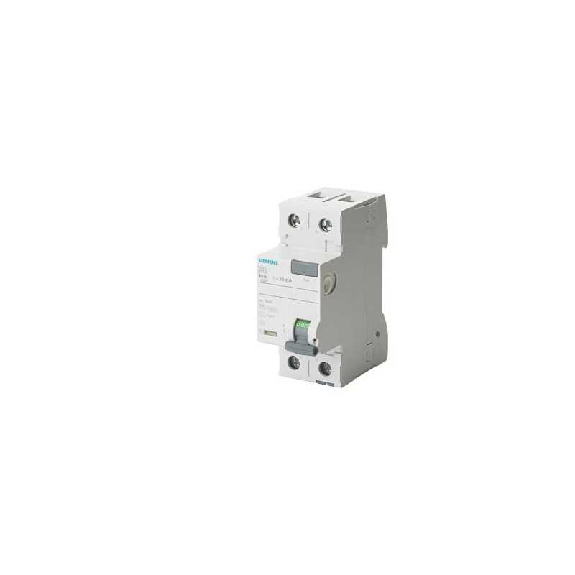 Interruttore Differenziale puro 25A 0,3 Tipo A Selettivo  5SV36128-Leggi tutto