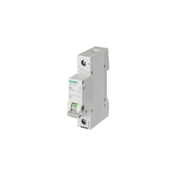 Interruttore Sezionatore 32A 1 Polo 1 Modulo Leva Grigia 5TL11320 Interruttore Sezionatore 32A 1 Polo 1 Modulo Leva Grigia 5TL11320-Leggi tutto