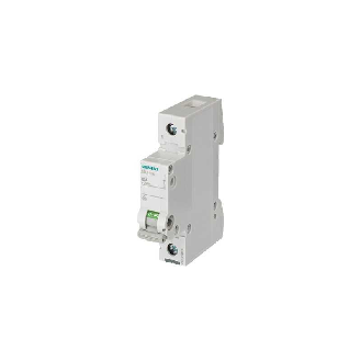 Interruttore Sezionatore 32A 1 Polo 1 Modulo Leva Grigia  5TL11320-Leggi tutto