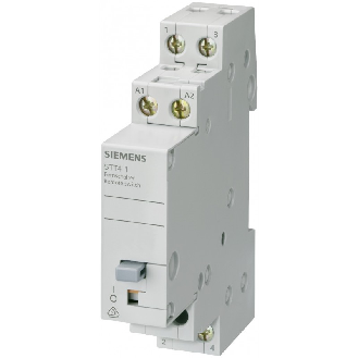Interruttore remoto con 2 contatti NO comando a 230Vac  5TT41020-Leggi tutto
